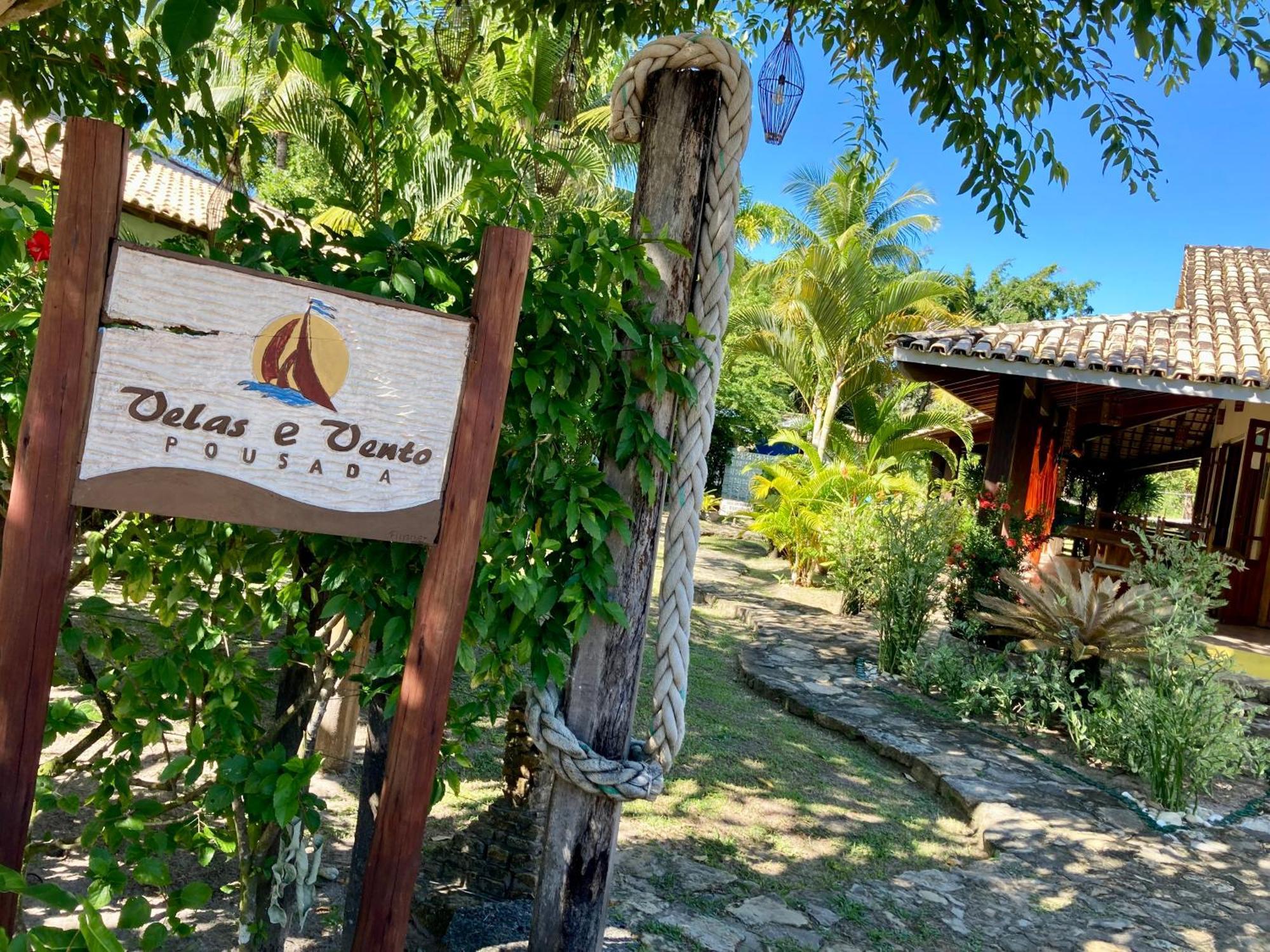 בארה גרנדה Pousada Velas E Vento - Barra Grande, Taipu De Fora, Marau מראה חיצוני תמונה