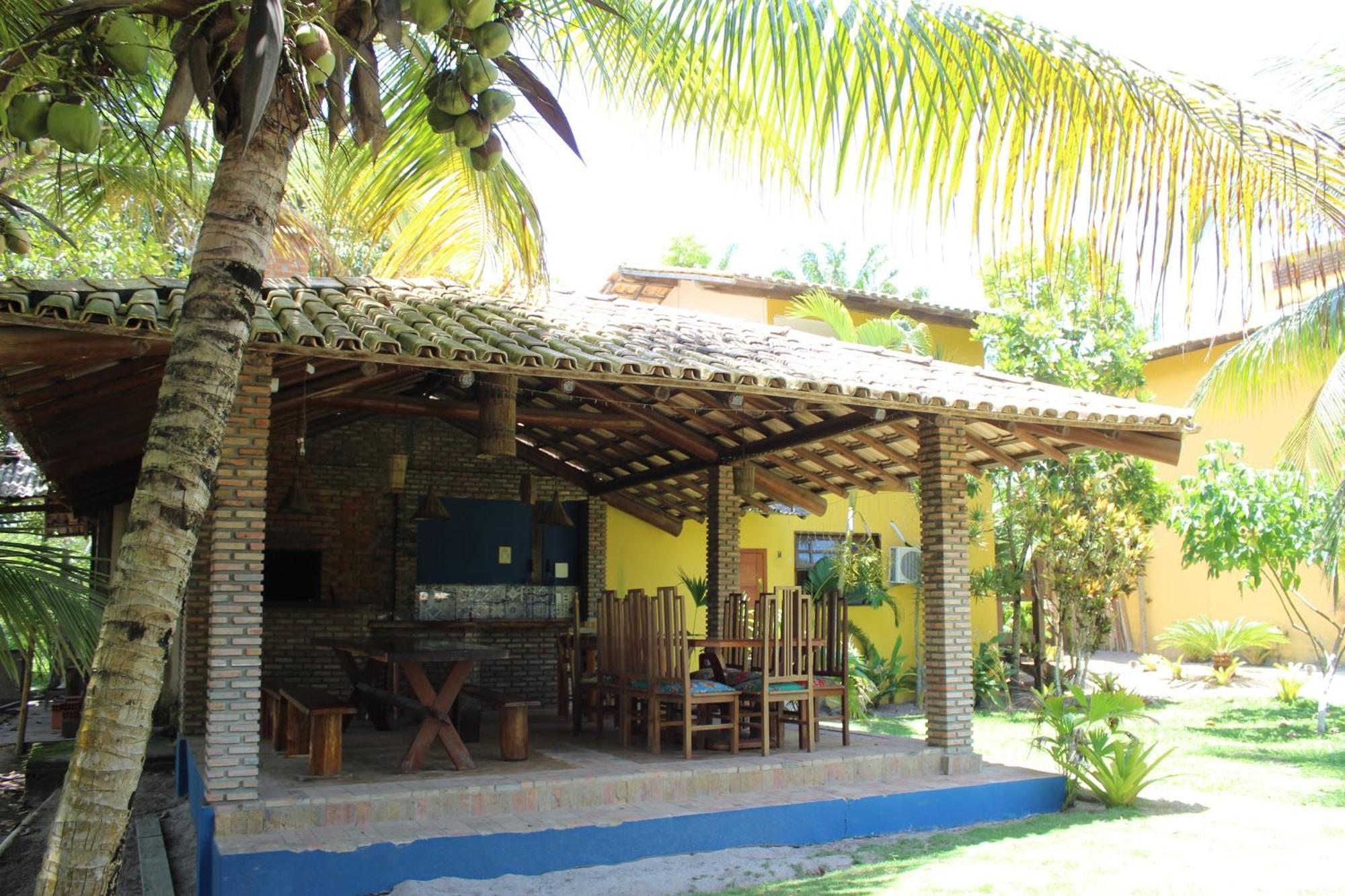 בארה גרנדה Pousada Velas E Vento - Barra Grande, Taipu De Fora, Marau מראה חיצוני תמונה